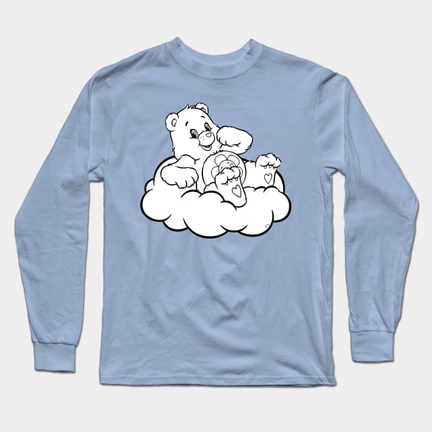 sleep in the clouds Long Sleeve T-Shirt by SDWTSpodcast